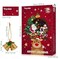 Advent Calendar for Christmas 2023 with Tree Ornaments Christmas Advent Calendar 2022 with Christmas Tree Ornaments, 24 Days Vintage Christmas Countdown Calendar